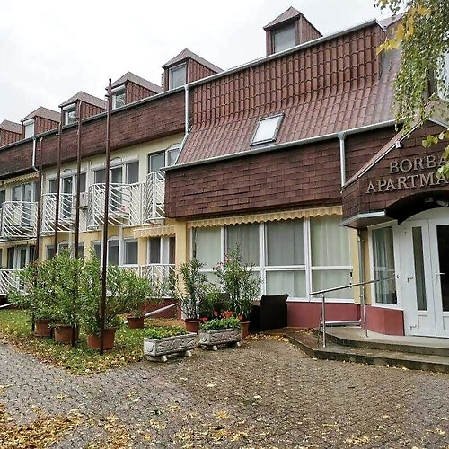 Zia Apartman Balatongyörök