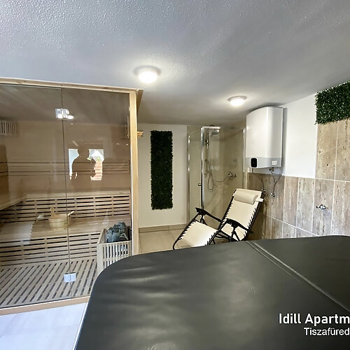 Idill Apartmanház Tiszafüred