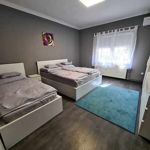 Rózsa Apartmanház Siófok