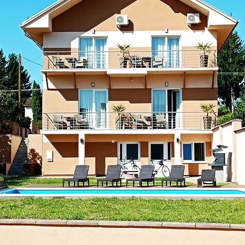 Karos Bianco Apartmanház Zalakaros