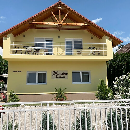 Martina Apartmanház Balatonlelle