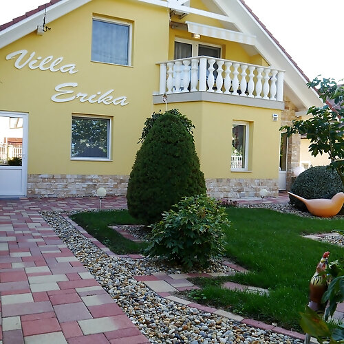 Villa-erika Apartman Alsópáhok