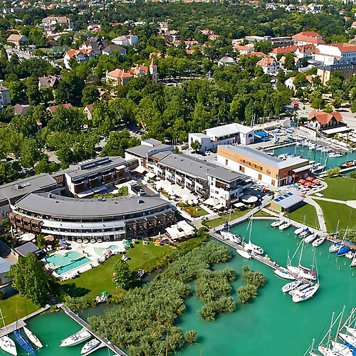 Hotel Silverine Lake Resort Balatonfüred