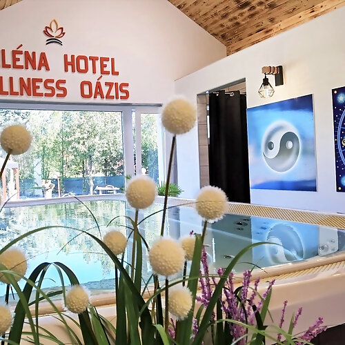 Heléna Hotel & Spa - Étterem Levél