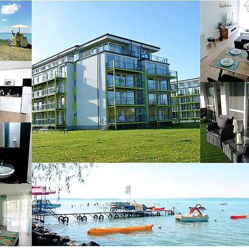 Olikon Apartman Siófok