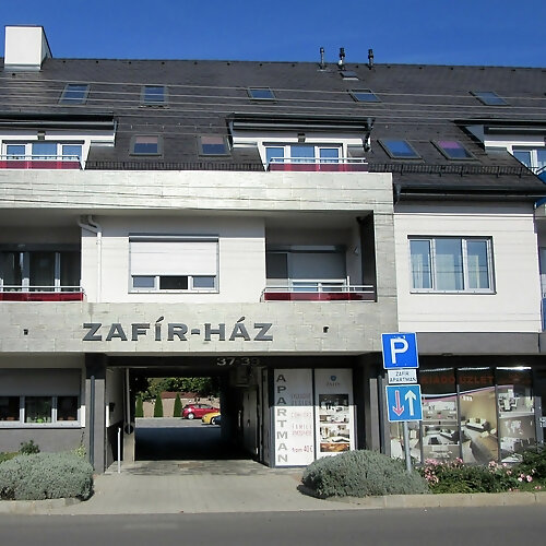 Zafír Sziget Apartman Sárvár