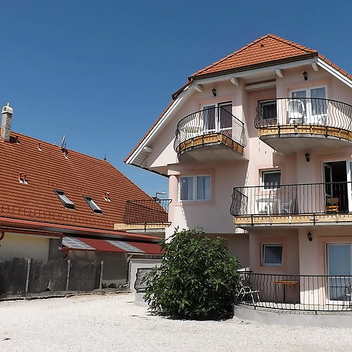 Abigél Apartmanház Balatonfüred