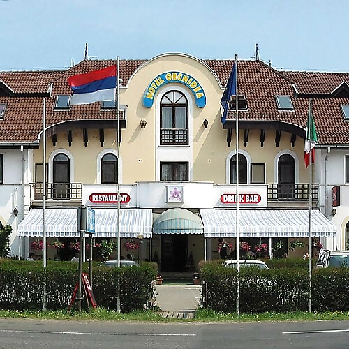 Hotel Orchidea Balástya