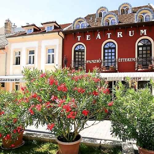 Teátrum Boutique Hotel és Étterem Győr