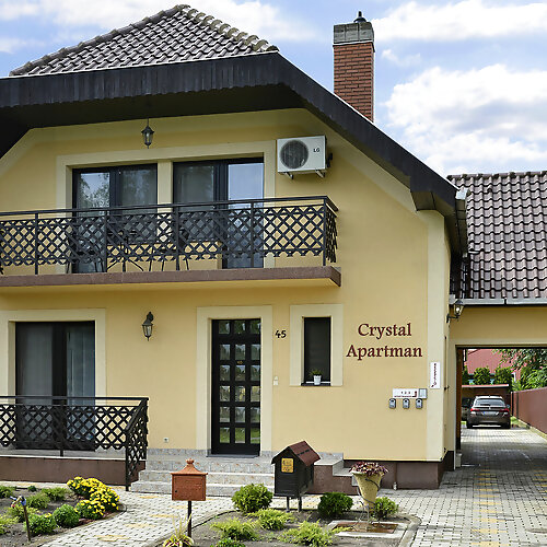 Crystal Apartman Mórahalom
