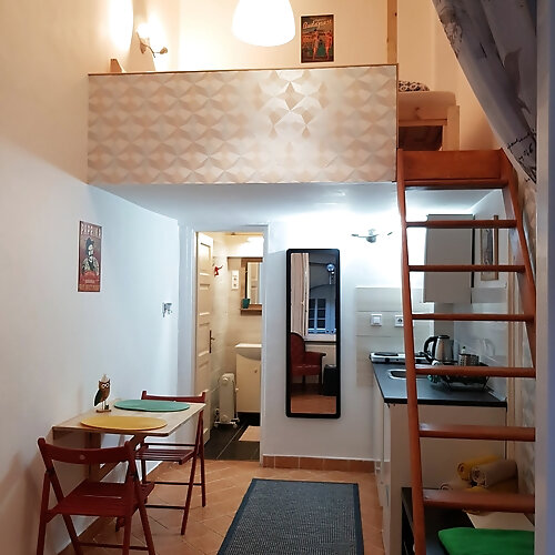 Erkel6 Studio Apartman Budapest