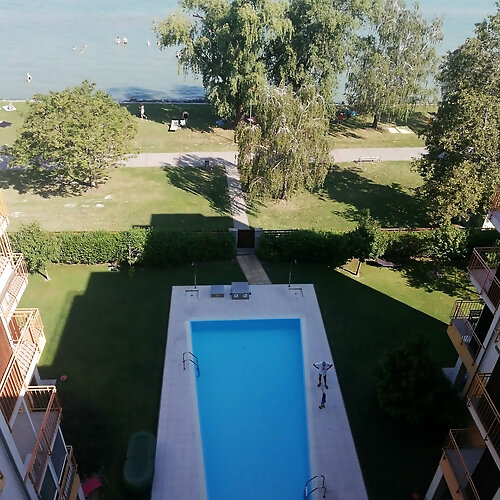 Viktória Apartman Lux White Siófok