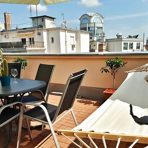 Rumbach Terrace Apartman Budapest