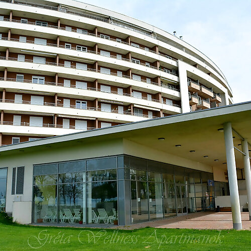 Gréta Wellness Apartmanok Siófok