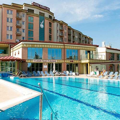 Karos Gold 813 Wellness Apartman Zalakaros