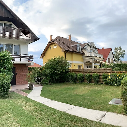 Fiumei Apartmanok Balatonboglár