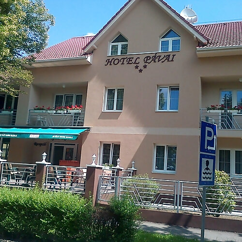 Hotel Pávai Hajdúszoboszló